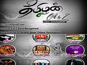 Tamizhan A to Z Event Management