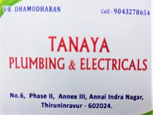Tanaya Plumbing And Electricals