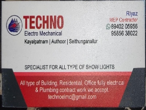 Techno Electro Mechanical