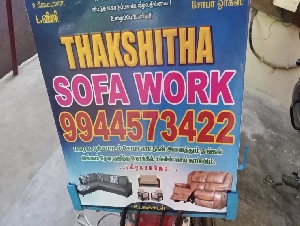 Thakshitha Sofa Work