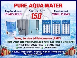 Thamimansari Pure Aqua Water