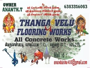 Thanga velu Flooring Works
