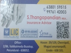 Thangapandi Insurance Advisor