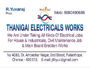 Thanigai Electricals Works