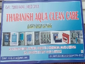 Tharanish Aqua Clean Care