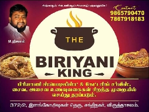The Biriyani King