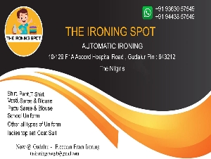 The Ironing Spot