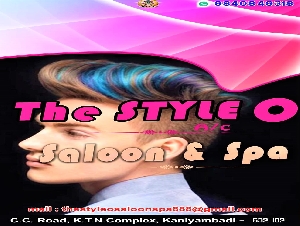 The Style O Saloon and Spa A/C