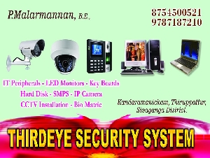 Thirdeye Security System