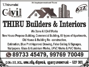 Thiru Builders & Interiors
