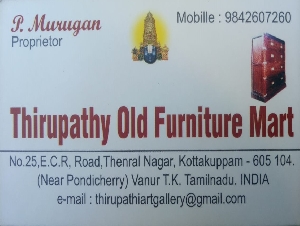 Thirupathy Old Furniture Mart