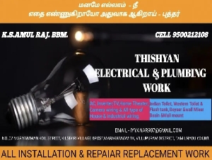 Thishyan Electricals & Plumbing Work