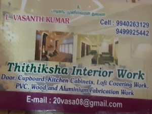 Thithiksha Interior Work