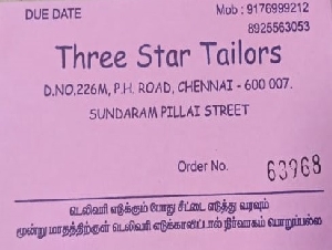 Three Star Tailors