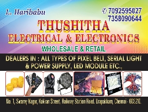 Thushitha Electrical & Electronics
