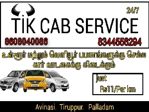 Tik Cab Service