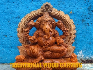 Traditional Wooden Carving