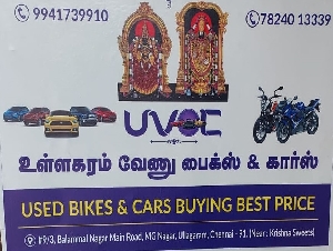 Ullagaram Venu Bikes & Cars