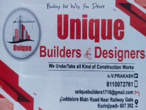 Unique Builders & Designers