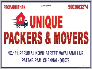 Unique Packers & Movers