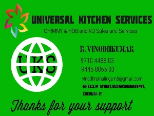 Universal kitchen Services 
