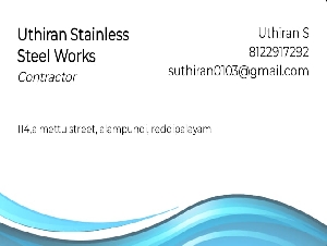 Uthiran Stainless Steel & Fabrication Works