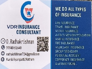 VDR Insurance Consultant