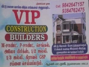 VIP Construction & Builders