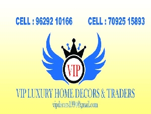 VIP Luxury Home Decors & Traders
