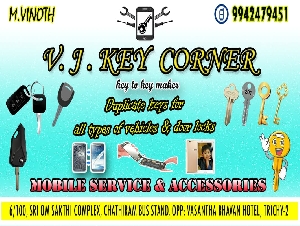 VJ Key Corner