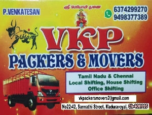 VKP Packers & Movers