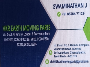 VKR Earth Moving Parts