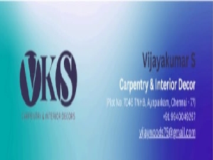 VKS Carpentry & Interiors Decor