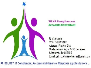 VK Hr Compliance and Accounts Consultant