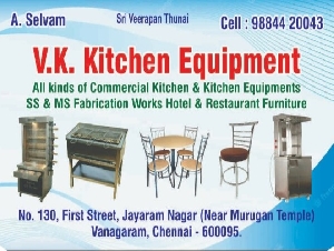 VK Kitchen Equipment