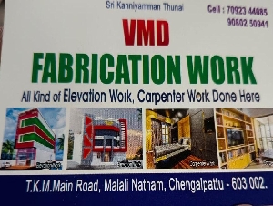 VMD Fabrication Work