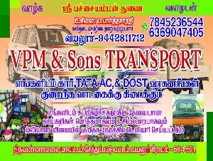 VPM & Sons Transport