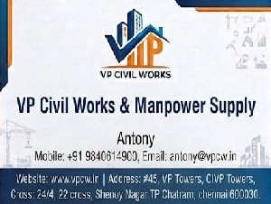 VP Civil Works & Manpower Supply