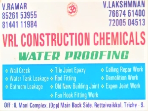 VRL Construction Chemicals