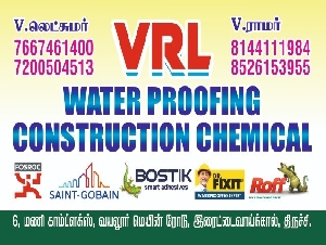 VRL Water Proofing & Construcion Chemical