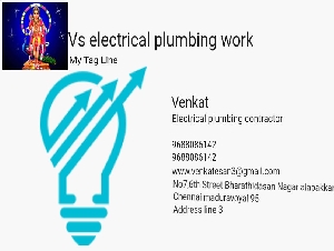 VS Electrical And Plumbing Work