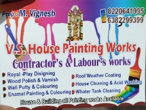 VS House Painting Works