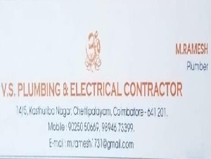 VS Plumbing & Electrical Contractor