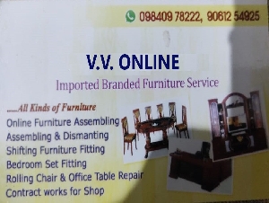 V.V Online Imported Branded Furniture Service