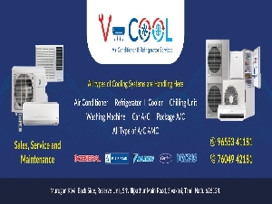 V Cool Air Conditioner & Refrigerator Services