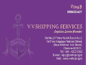 V V Shipping Services