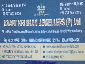 Vaani Krishan Jewellers (P) Ltd
