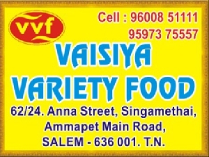 Vaisiya Variety Food