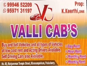 Valli Cab's
