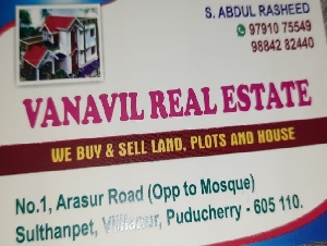 Vanavil Real Estate